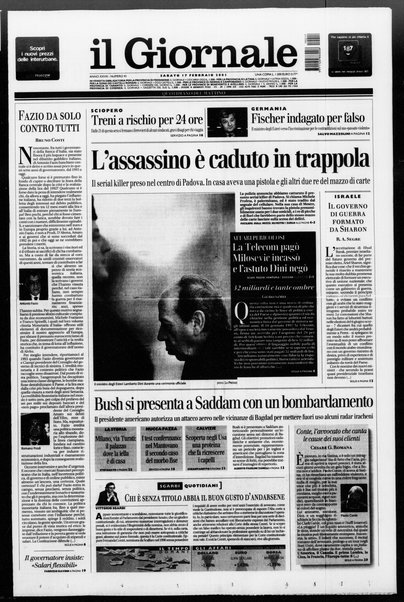 Il giornale : quotidiano del mattino